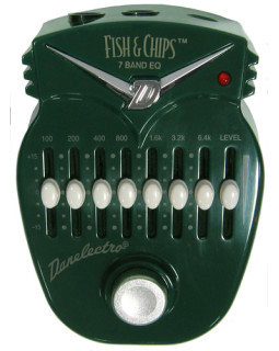 Педаль ефектів DANELECTRO DJ14 Fish'n'Chips EQ