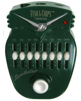 Педаль ефектів DANELECTRO DJ14 Fish'n'Chips EQ
