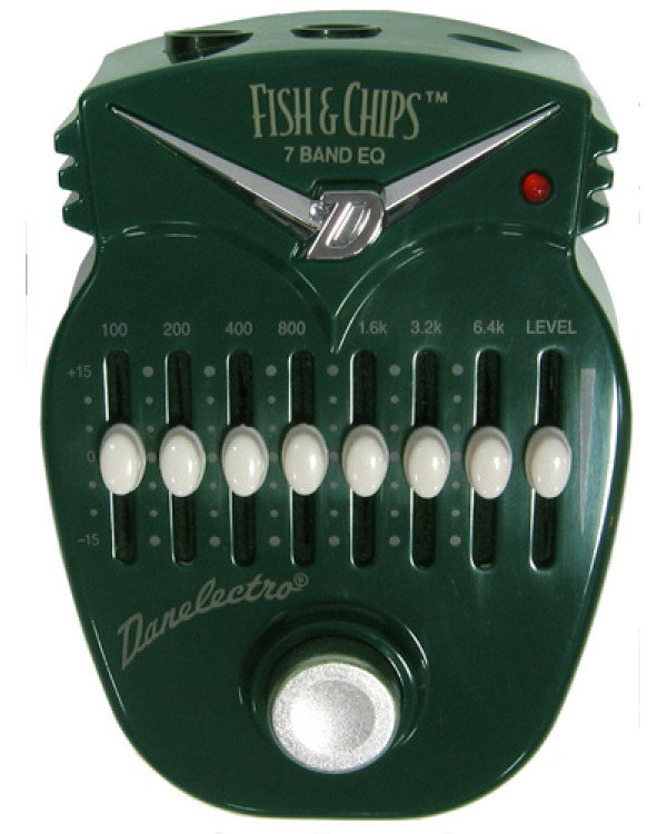 Педаль ефектів DANELECTRO DJ14 Fish'n'Chips EQ
