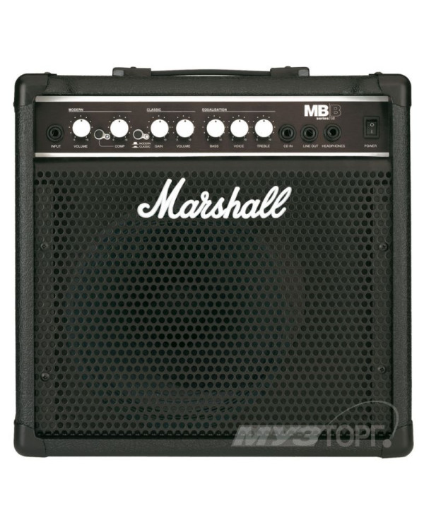 Комбопідсилювач для бас-гітариMARSHALL MB15