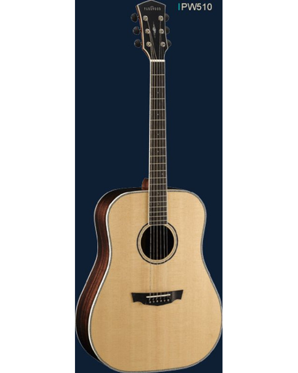 Акустична гітара Cort PW510 Nat w/case