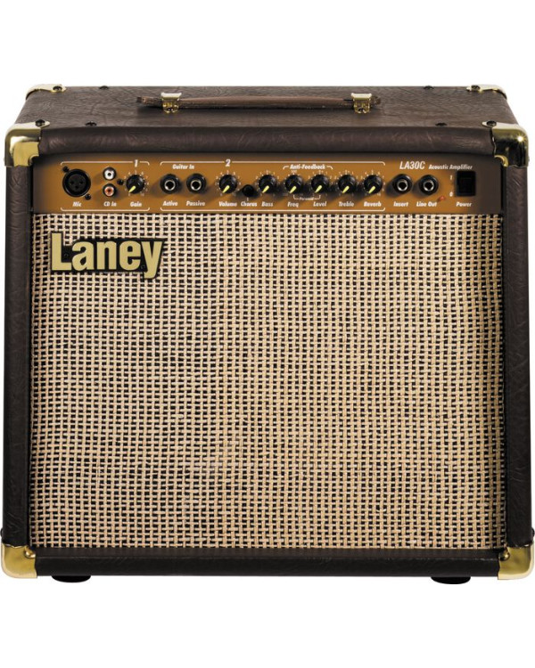 Комбопідсилювач для акустичної гітариLaney LA30C