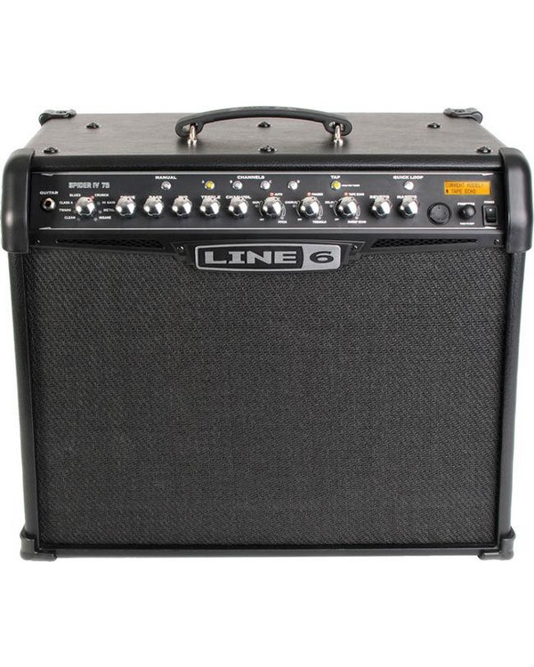 Бас-гітарний комбопідсилювач LINE6 SPIDERIV75