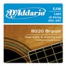 Струни для акустичної гітари D'ADDARIO EJ17