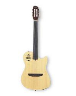 Гітара класична GODIN MULTIAC NYLON FRETLESS (SA) Natural HG SF