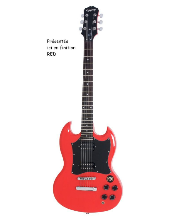 Електрогітара EPIPHONE G-310 RD CH