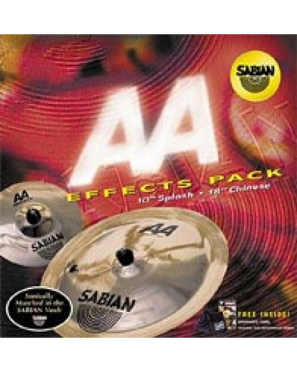 Набір SABIAN AA Effects Pack 10, 18