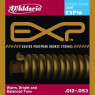 Струни для акустичної гітари Daddario EXP16