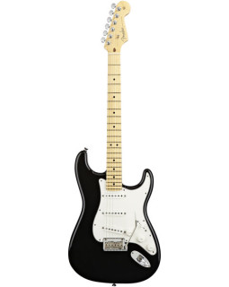 Електрогітара FENDER STANDARD STRATOCASTER MN BLACK Електрогітара FENDER STANDARD STRATOCASTER MN BLACK