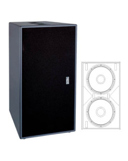 Сабвуфер пасивний SOUNDKING M1218S