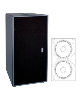 Сабвуфер пасивний SOUNDKING M1218S