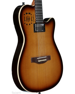 GODIN A6 Ultra Cognac Burst HG with Bag Гітара електроакустична
