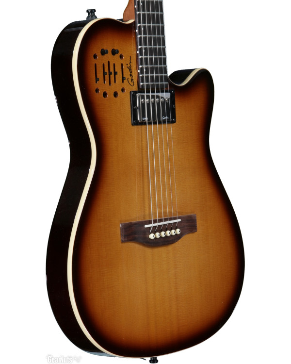 GODIN A6 Ultra Cognac Burst HG with Bag Гітара електроакустична