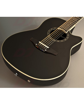OVATION 2751AX STANDARD BALLADEER 12 STRING BLACK-foto2