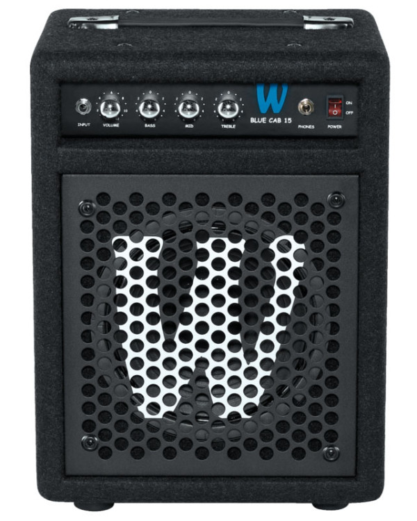 Комбопідсилювач для бас-гітари WARWICK BlueCab15