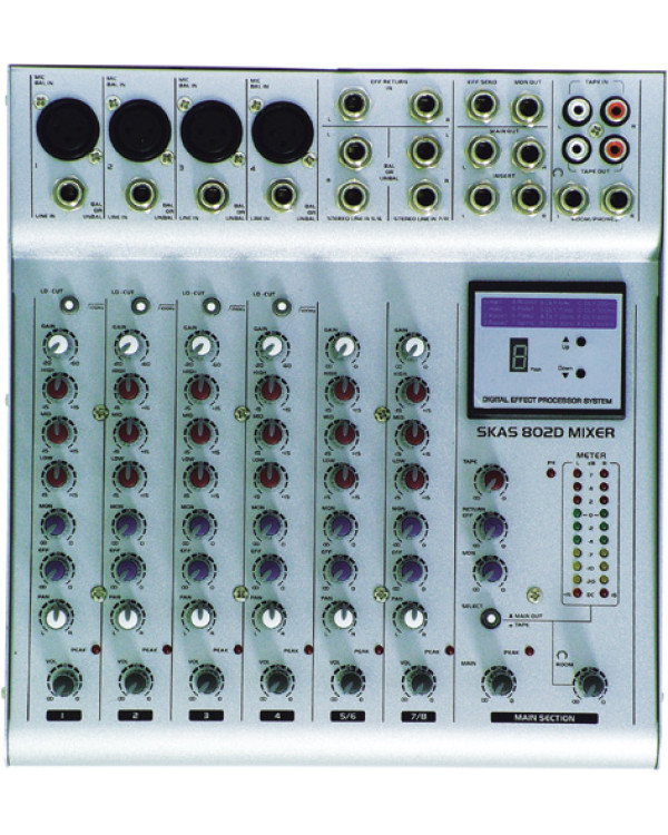 Мікшерний пульт SOUNDKING SKAS802AD