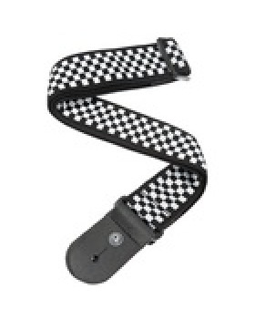 Ремінь для гітари ROCKSTAND RST NB1CP FINISH G (шахм. бело-черн)
