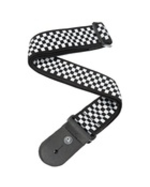 Ремінь для гітари ROCKSTAND RST NB1CP FINISH G (шахм. бело-черн)