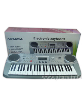 Дитячий синтезатор Medeli MC49A
