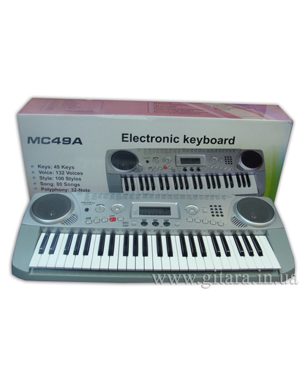 Дитячий синтезатор Medeli MC49A