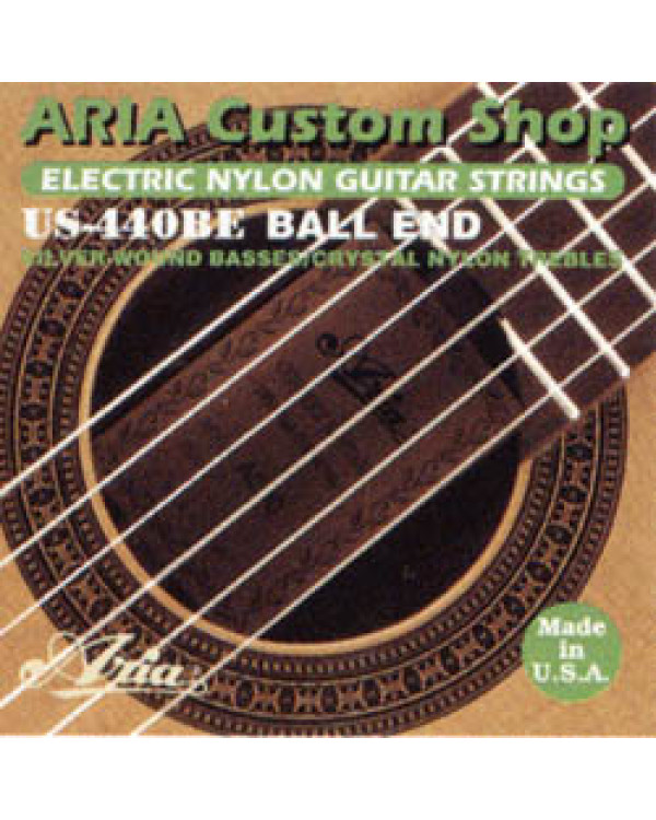 Струни для класичної гітари Aria US-400BE