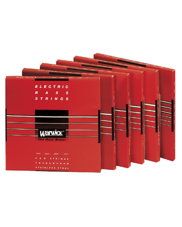 Струни для бас-гітари WARWICK 42401 Red Label