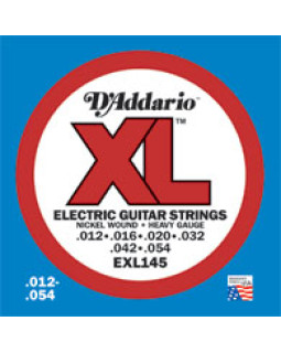 Струни для електрогітари DADDARIO EXL145