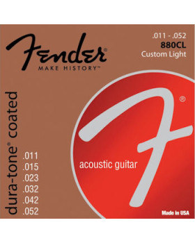Струни для акустичної гітари FENDER 880CL