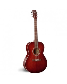 ART&LUTHERIE Folk Spruce Burgundy QI Акустична гітара