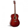 ART&LUTHERIE Folk Spruce Burgundy QI Акустична гітара