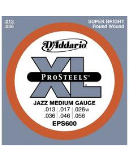 Струни для електрогітари D'ADDARIO EPS600