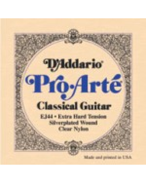 Струни для класичної гітари Daddario EJ44