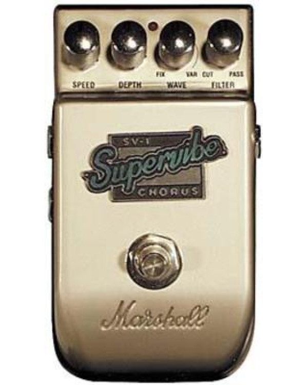 Гітарна педаль MARSHALL PEDAL SV-1 SUPERVERB