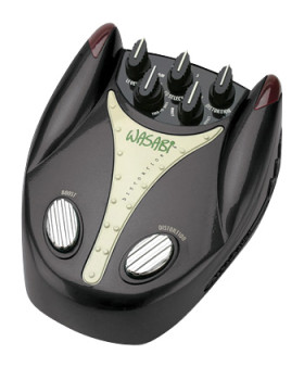 Педаль ефектів DANELECTRO AX1 Wasabi Distortion