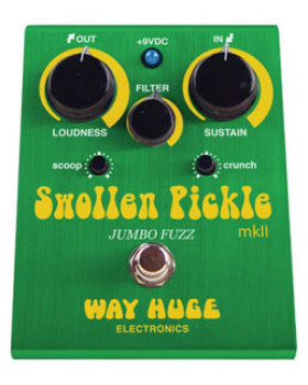 Педаль ефектів DUNLOP WHE401 SWOLLEN PICKLE MkII JUMBO FUZZ