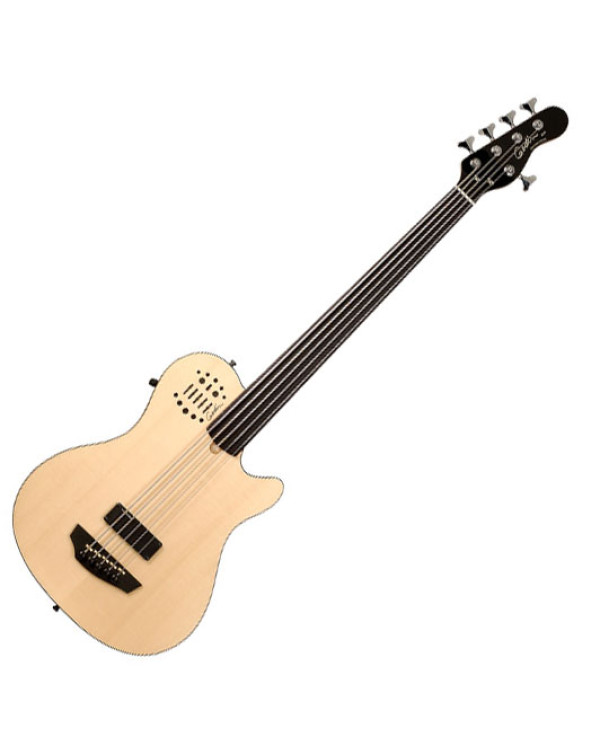 GODIN A5 Ultra Fretless EN SA