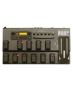 Бас-гітраний процесор LINE6 Bass PODxt LIVE Бас-гітраний процесор LINE6 Bass PODxt LIVE