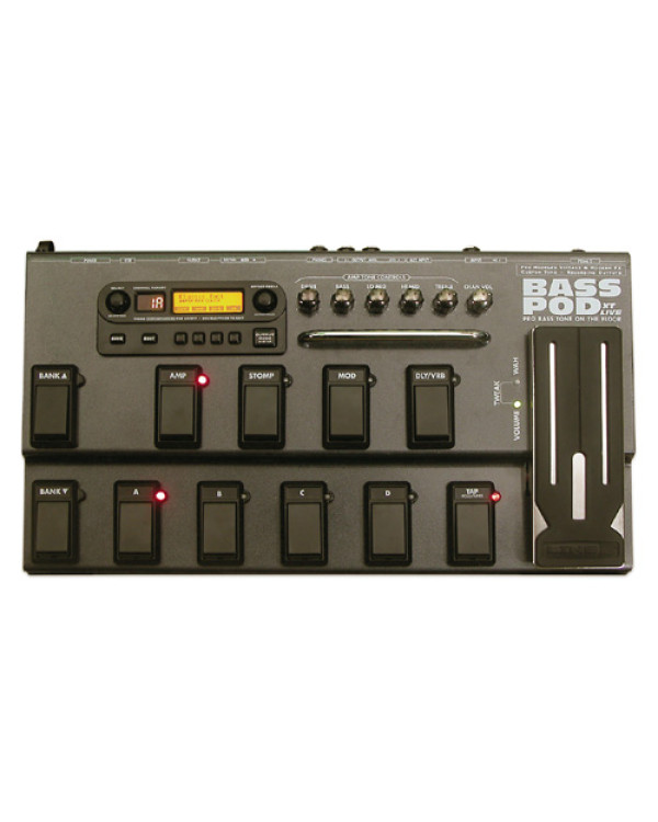 Бас-гітраний процесор LINE6 Bass PODxt LIVE