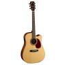 Гітара електроакустична CORT MR710F QB Nat
