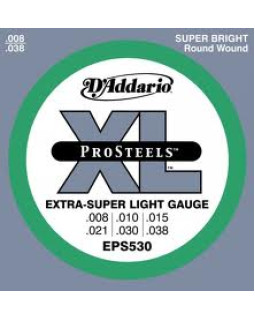 Струни для електрогітари D'ADDARIO EPS530
