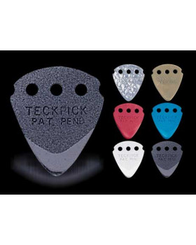 Набір медіаторів DUNLOP Teckpick Aluminum 12 шт. Pack