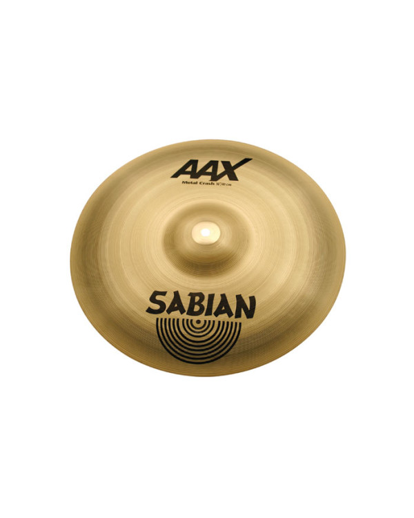 Тарілка для ударних SABIAN AAX Metal Crash 16