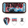 DUNLOP Jimi Hendrix Tribute Tour Medium, Набір медіаторів, 12 шт.