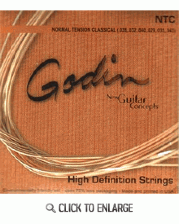 Струни для класичної гітари Godin Strings Classic Guitar Norm Tension