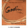 Струни для класичної гітари Godin Strings Classic Guitar Norm Tension