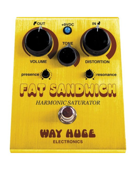 Педаль ефектів DUNLOP HE301 FAT SANDWICH HARMONIC SATURATOR DISTORTION