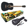 Гітарний набір IBANEZ V105SJP BLACK