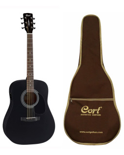 CORT AD810E BKS w/bag