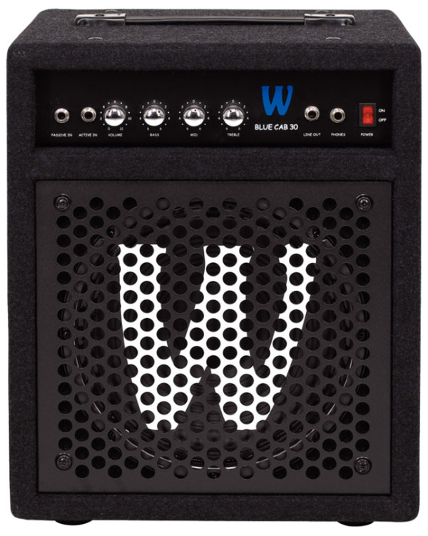 Комбопідсилювач для бас-гітари WARWICK BlueCab30