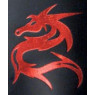 Ремінь для гітари PLANET WAVES 25L DRAGON Black